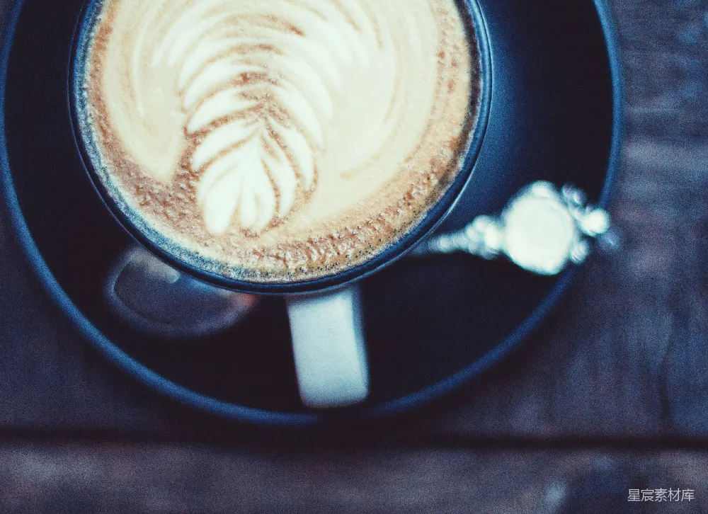 高清摄影  卡布奇诺 Latte