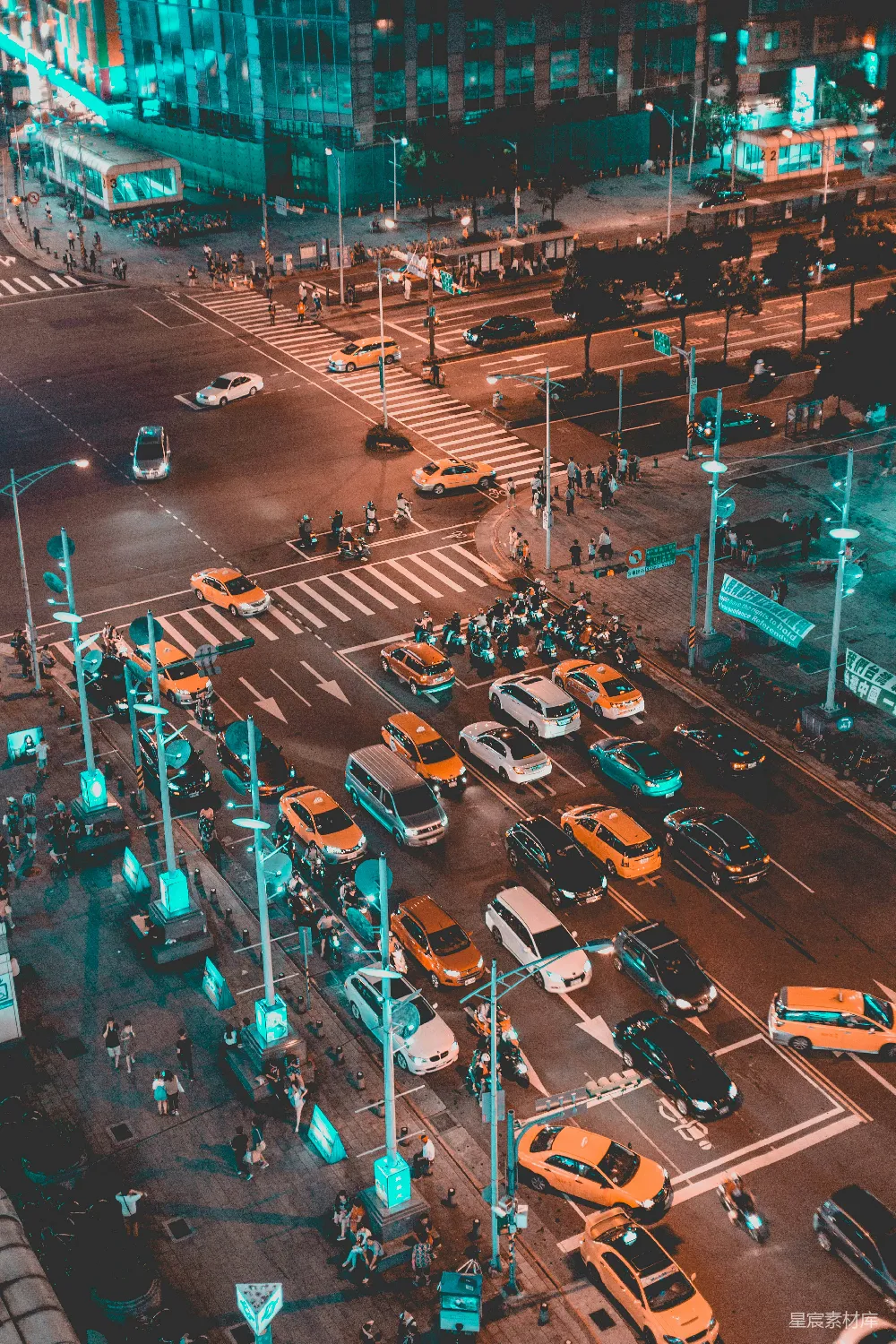 高清摄影  街头各种各样的汽车