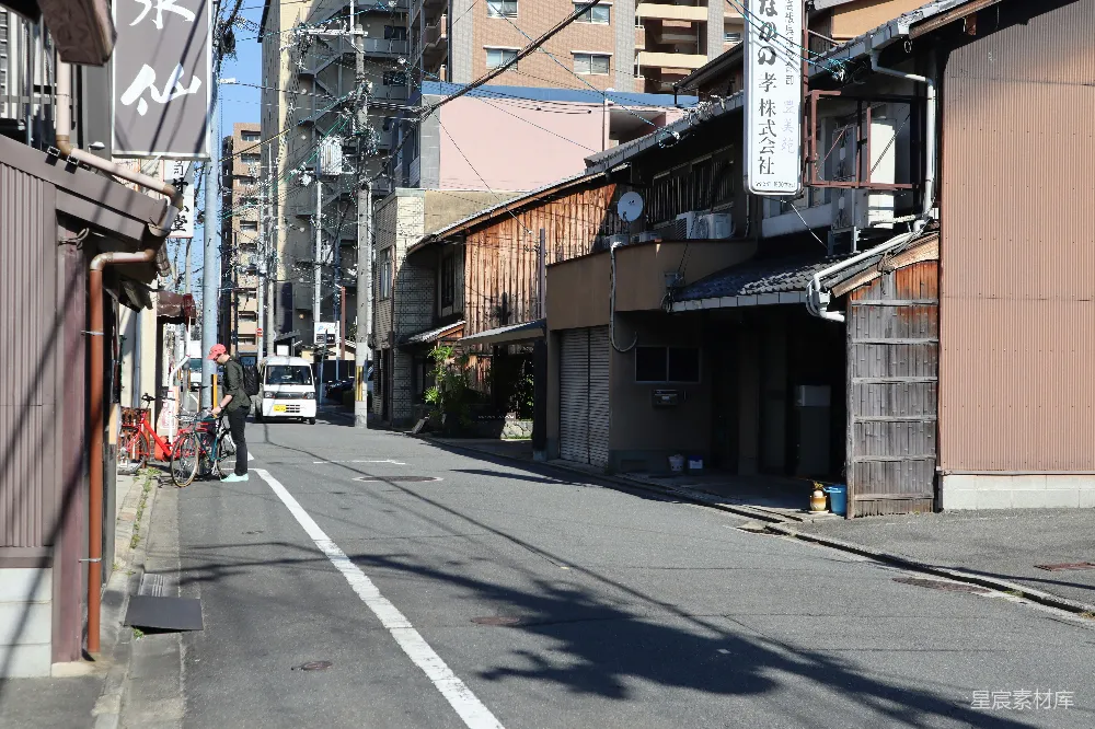 高清摄影 黑色道路