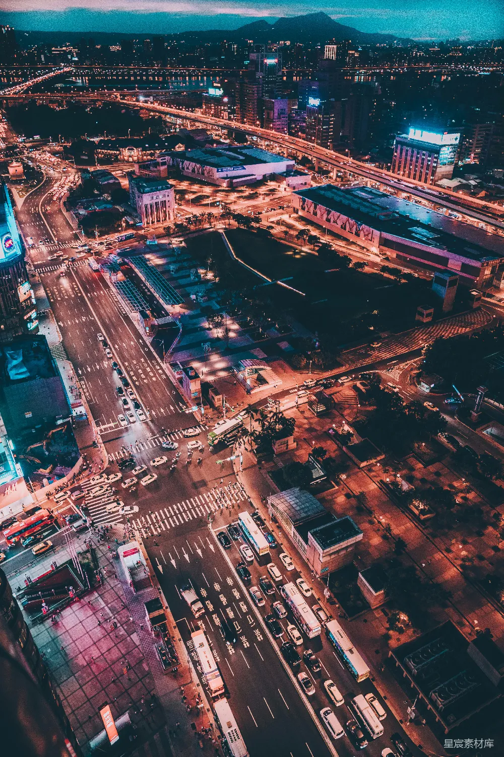 高清摄影  夜城