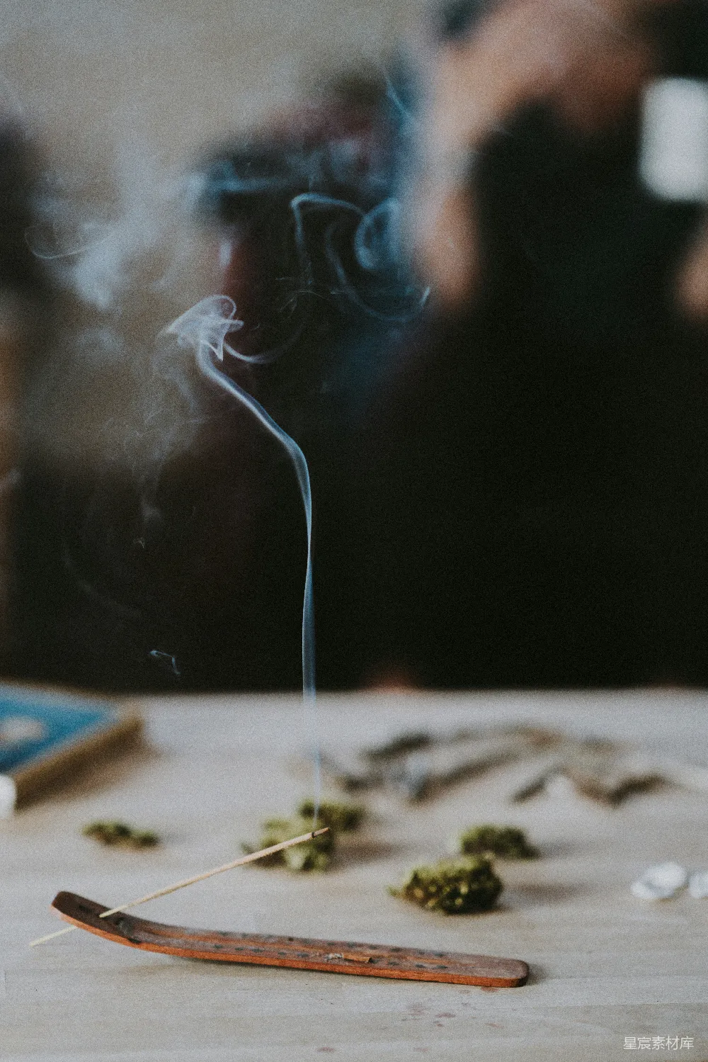 高清摄影 雪糕棍上的牙签