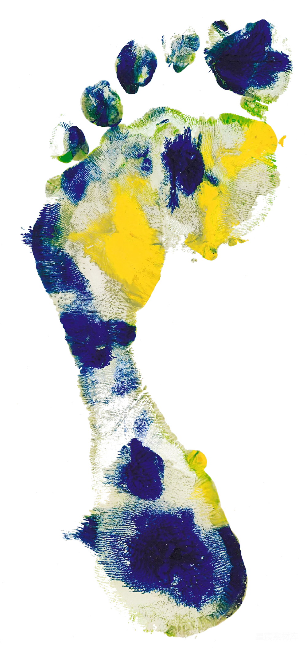 脚印