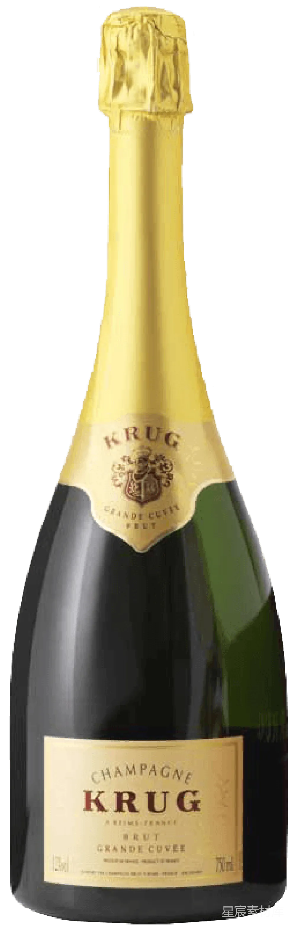 元素素材 香槟酒 高端奢华 庆典饮品 库克陈年香槟