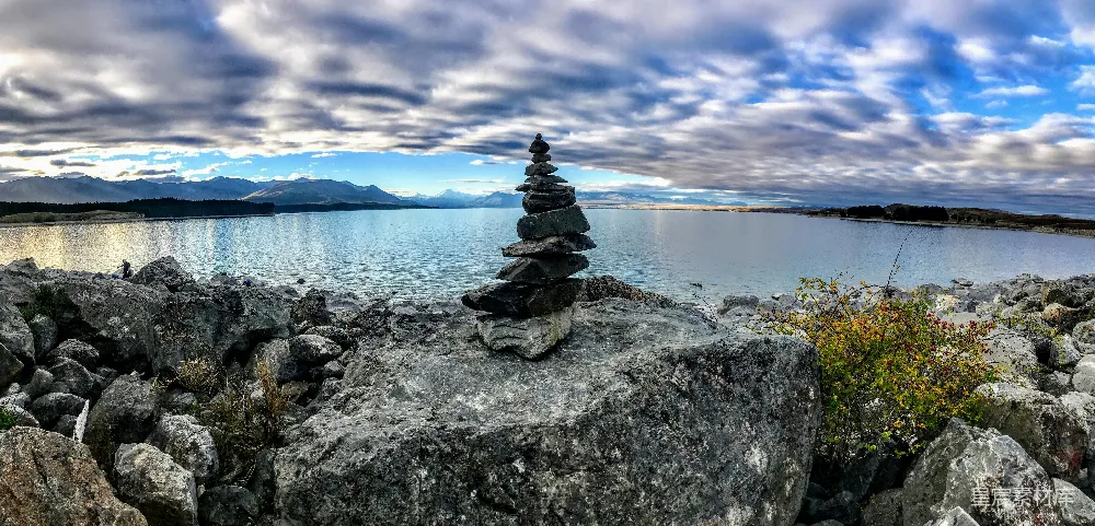 高清摄影 灰石