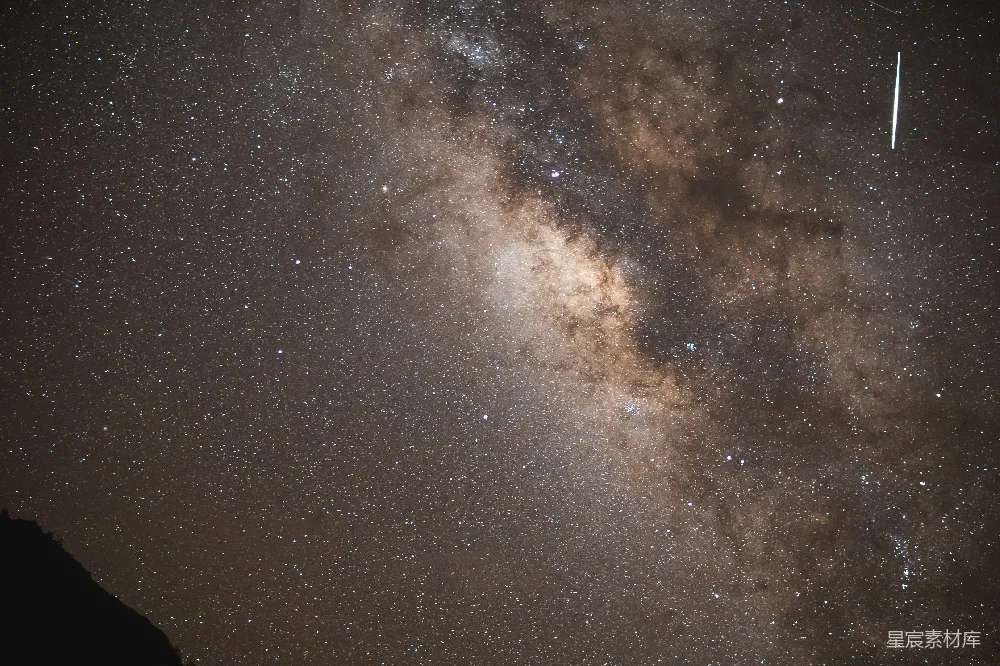 高清摄影 夜空中的星星
