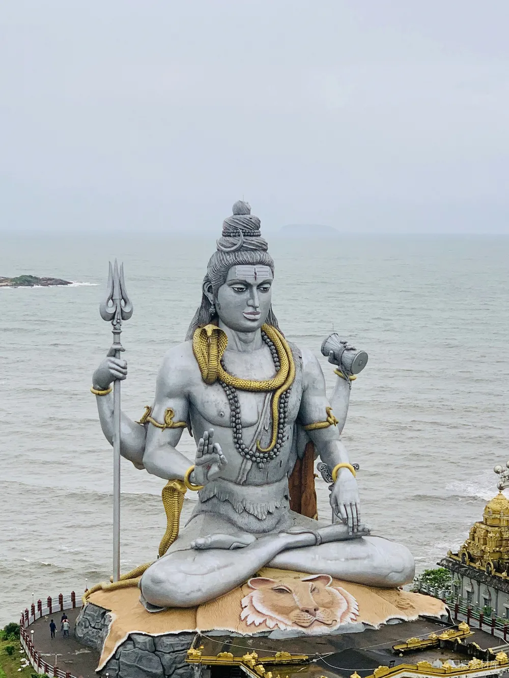 高清摄影 shiv神像