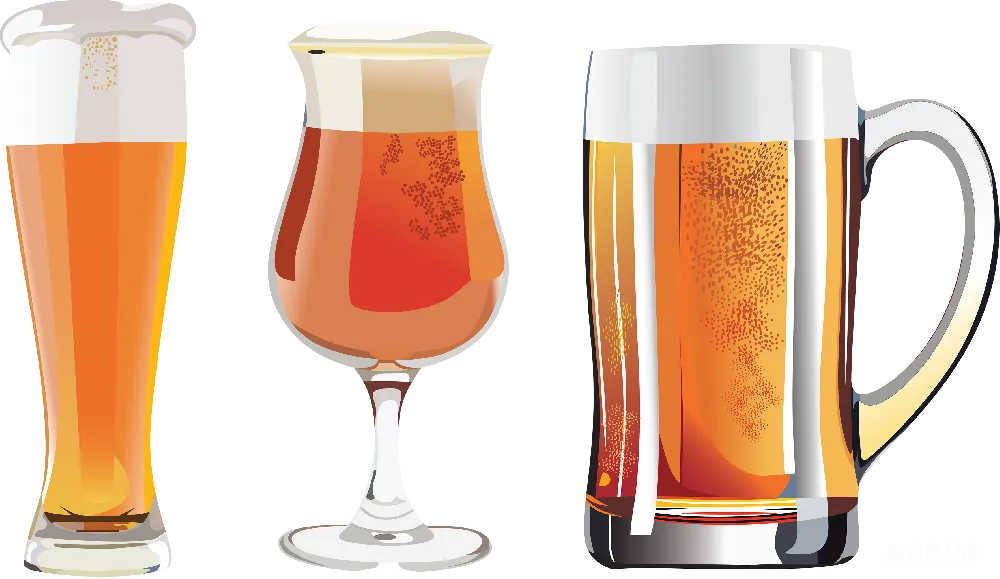 元素素材 托杯