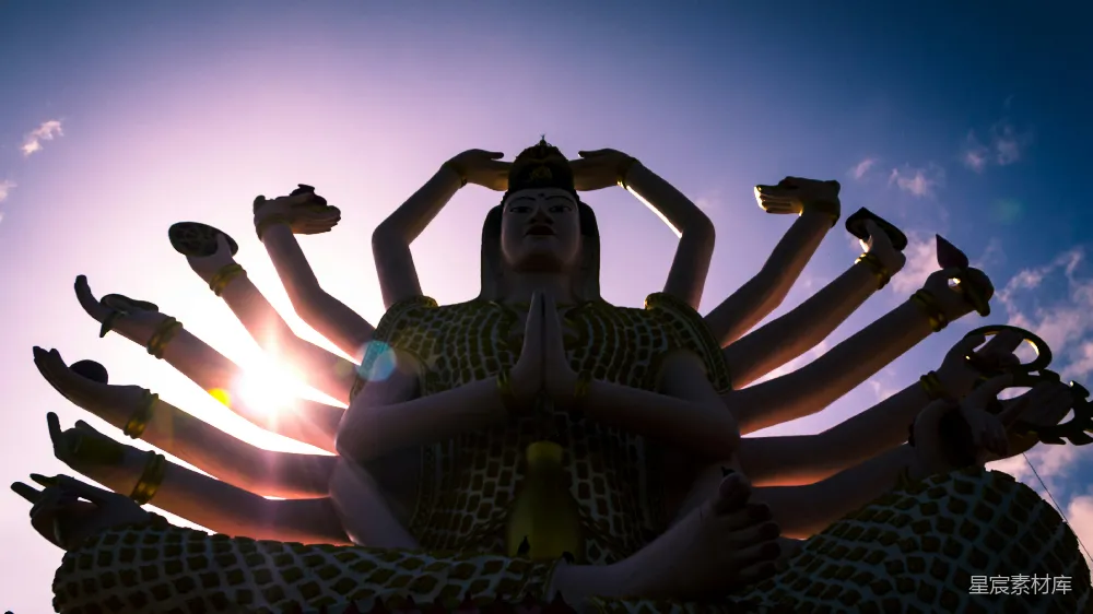 高清摄影 印度教神像
