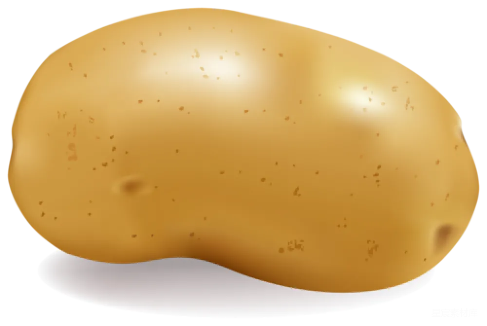元素素材 土豆