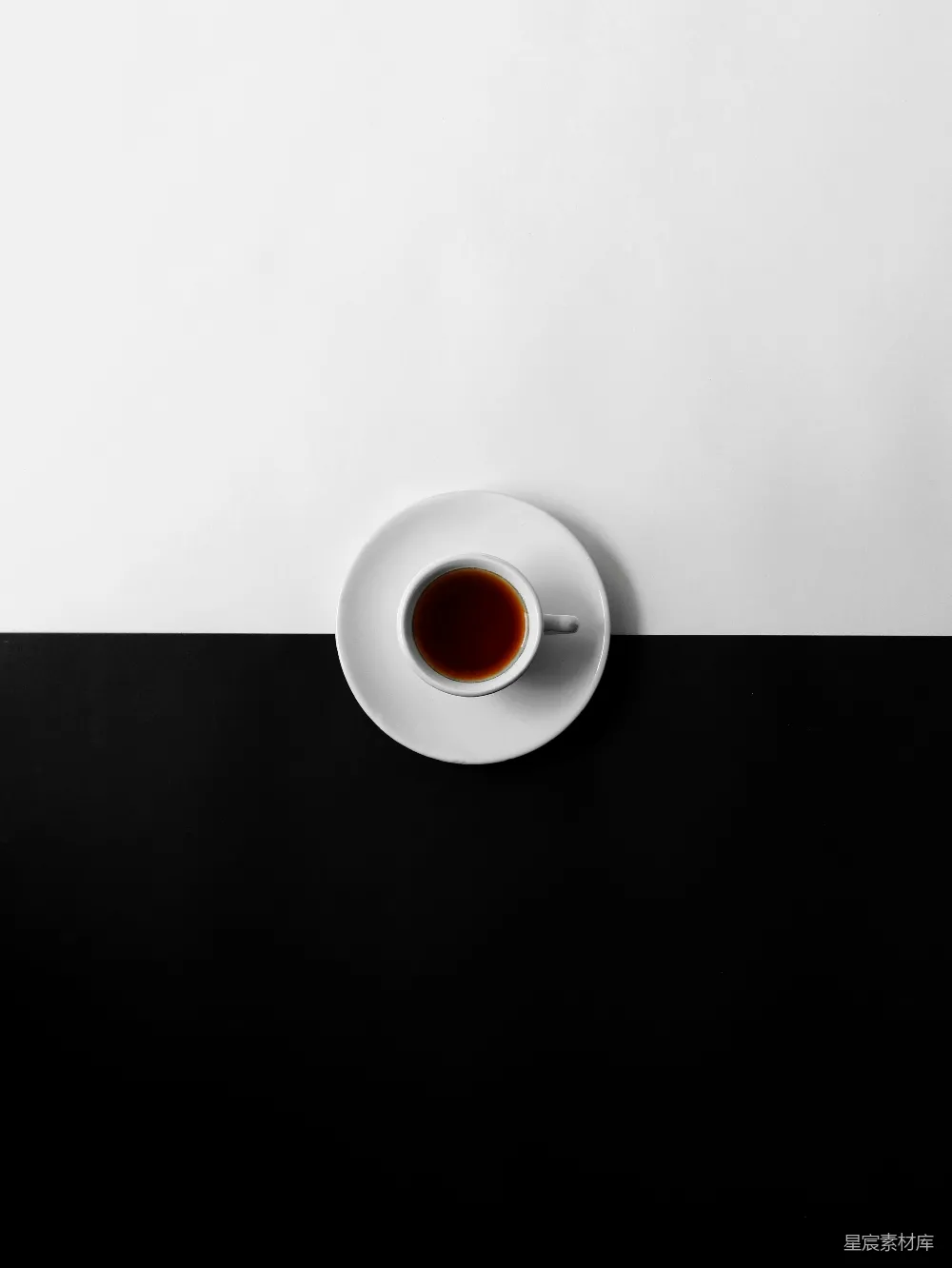 高清摄影 咖啡杯的平面摄影视图