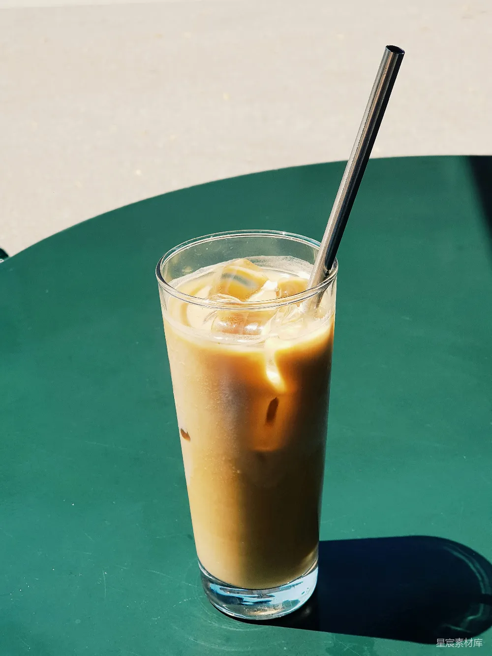 高清摄影 全咖啡清玻璃 drinking 杯