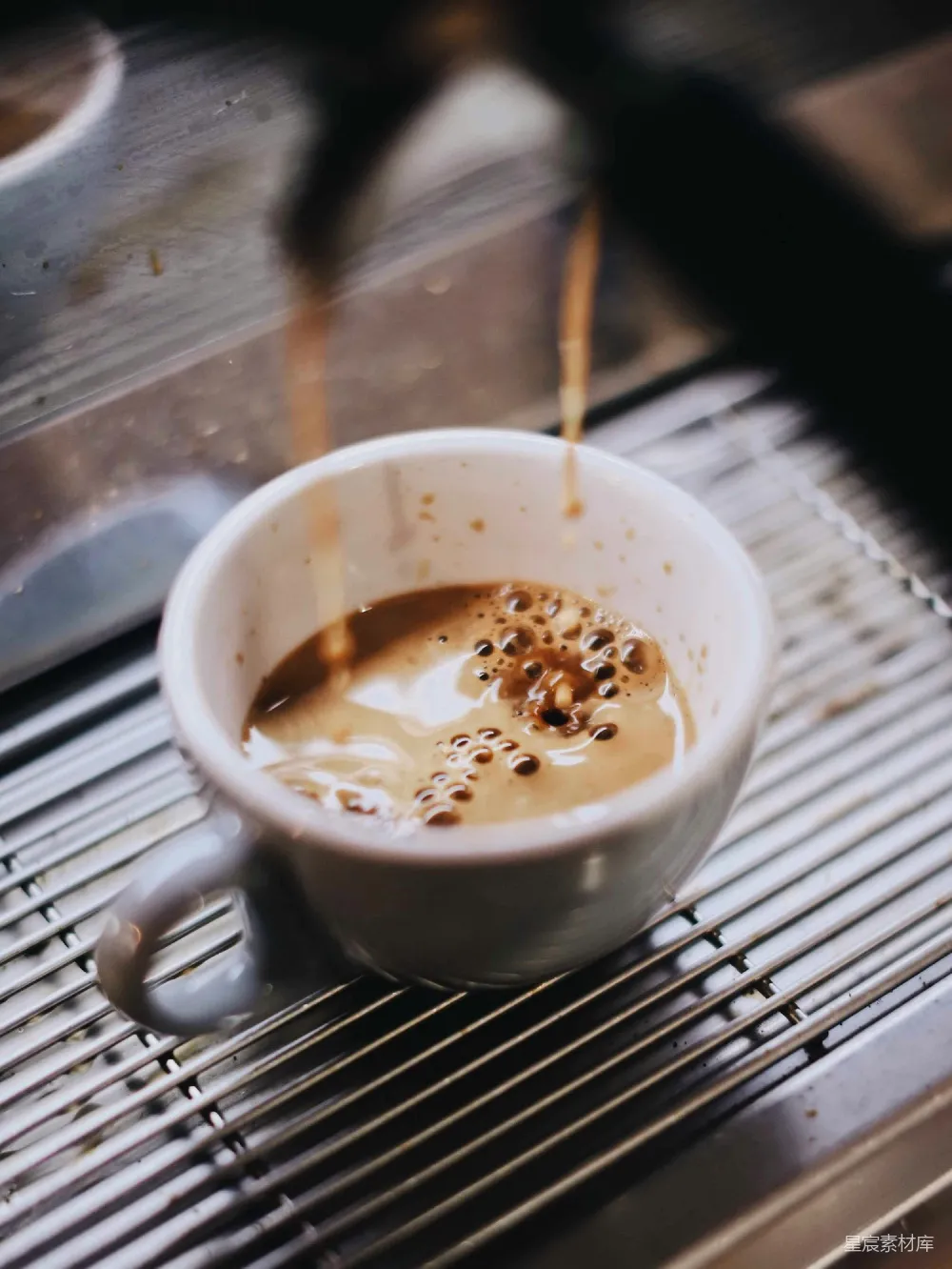 高清摄影 白陶瓷咖啡杯