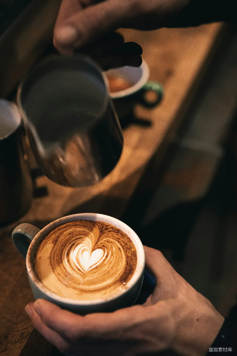心形咖啡艺术 - 康普卡洛 espresso