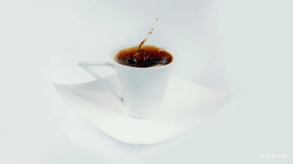 高清摄影  白瓷茶具
