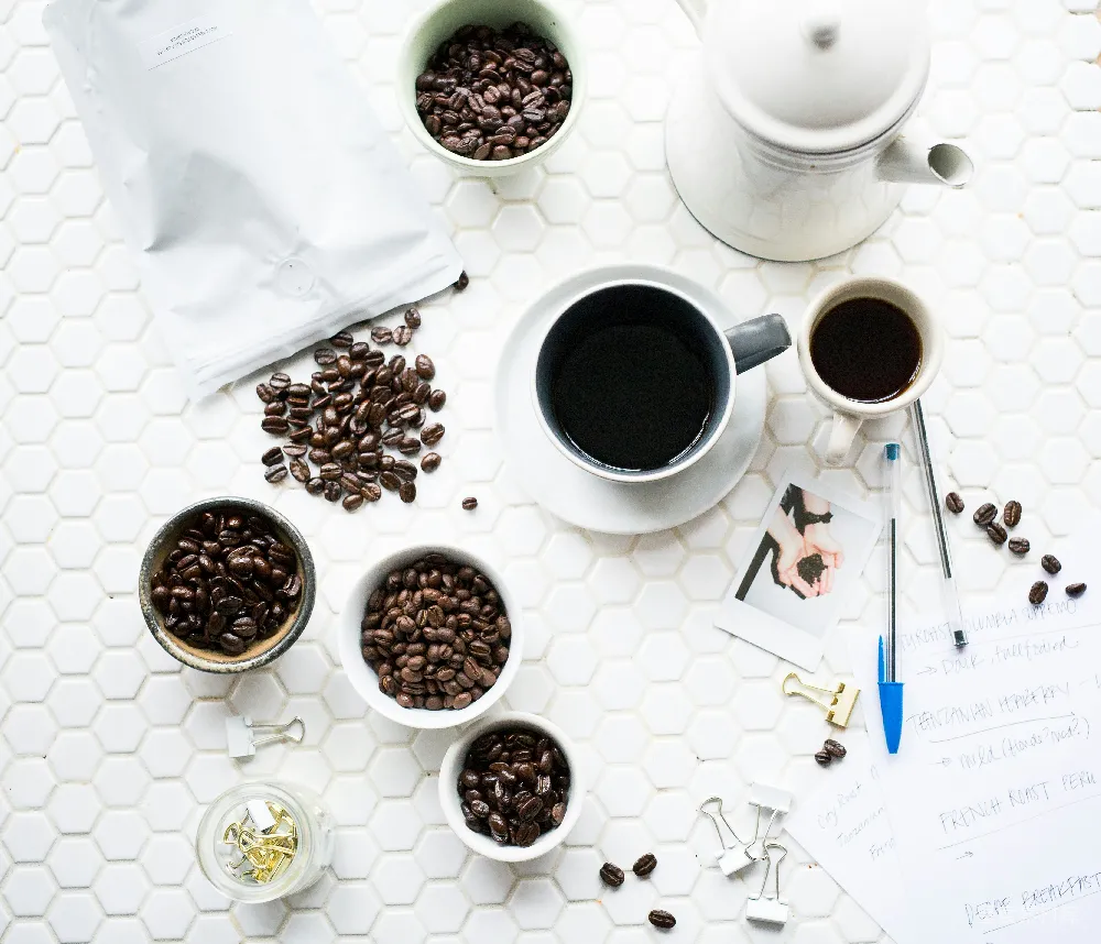 高清摄影  茶具组的顶部视 Photography