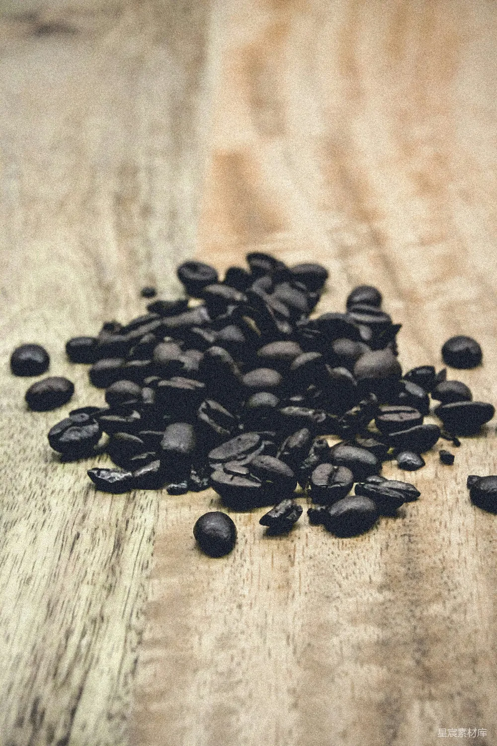 高清摄影  一个黑色物体的特写