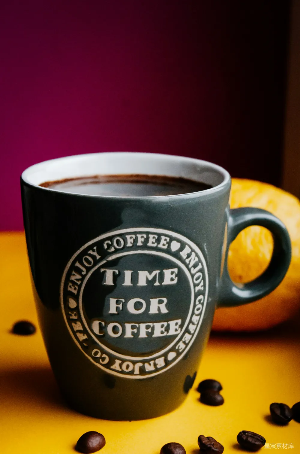 高清摄影  蓝白陶瓷 mug