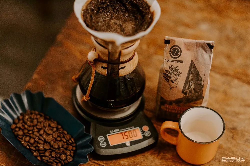 高清摄影 带咖啡杯的咖啡 maker