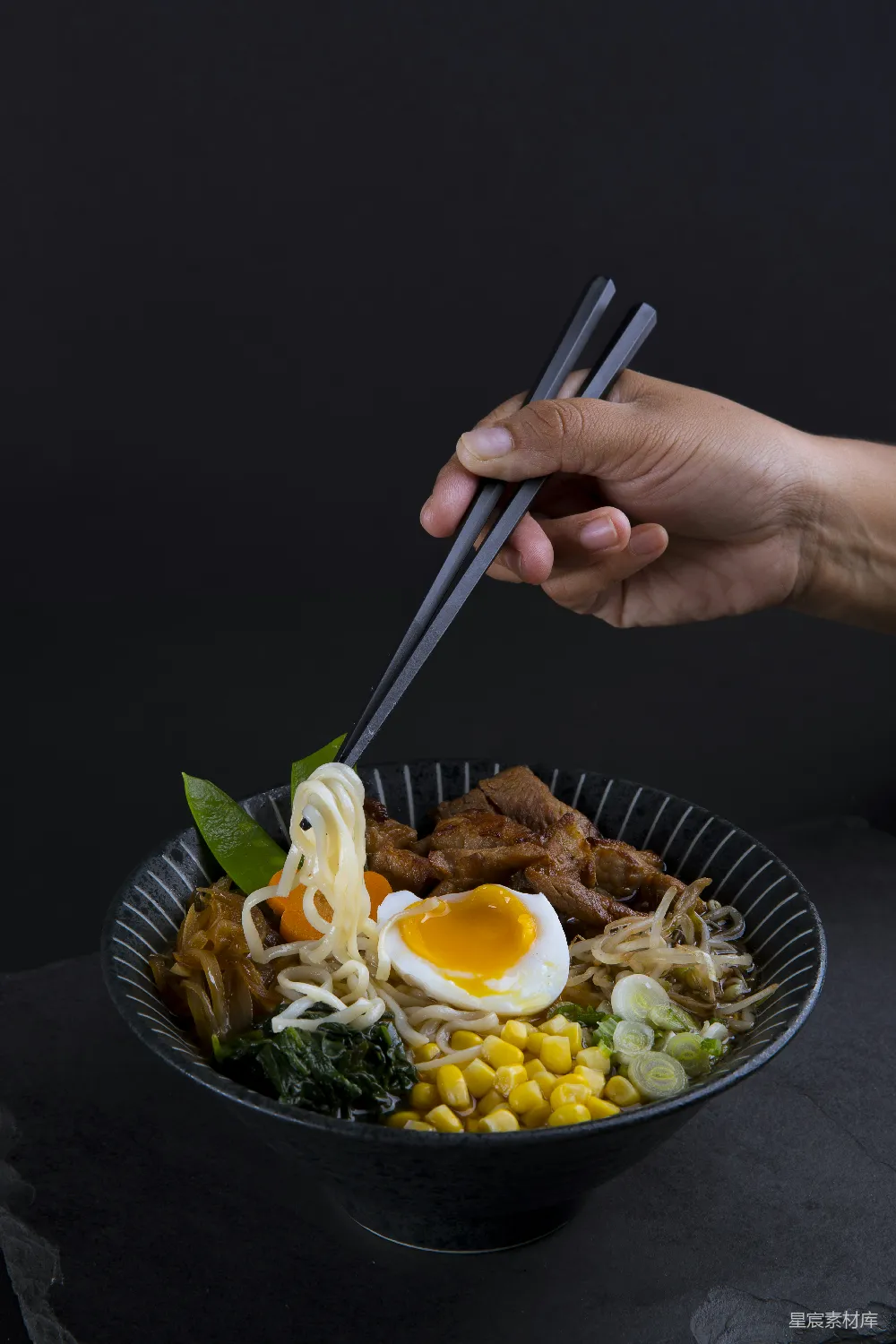 高清摄影  拉面 dish