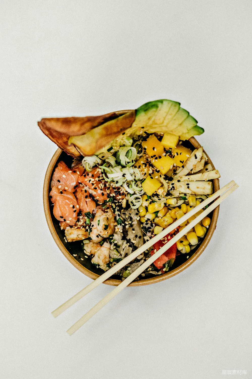 高清摄影  一碗食物