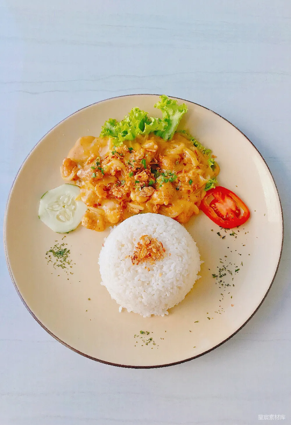 高清摄影  炒饭