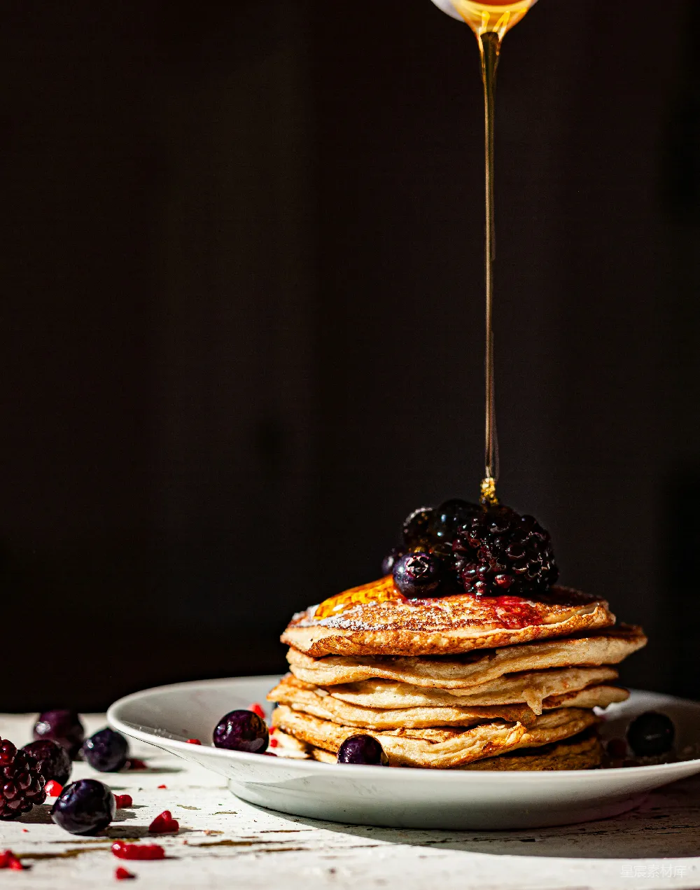 高清摄影  烘焙 Pancake