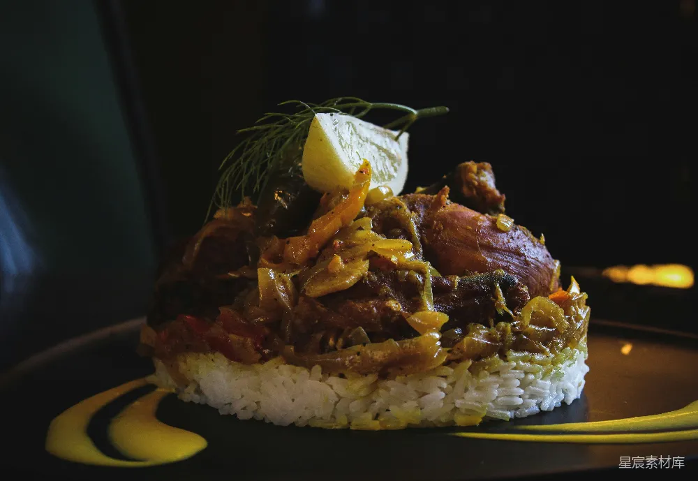高清摄影 顶上蒸米饭