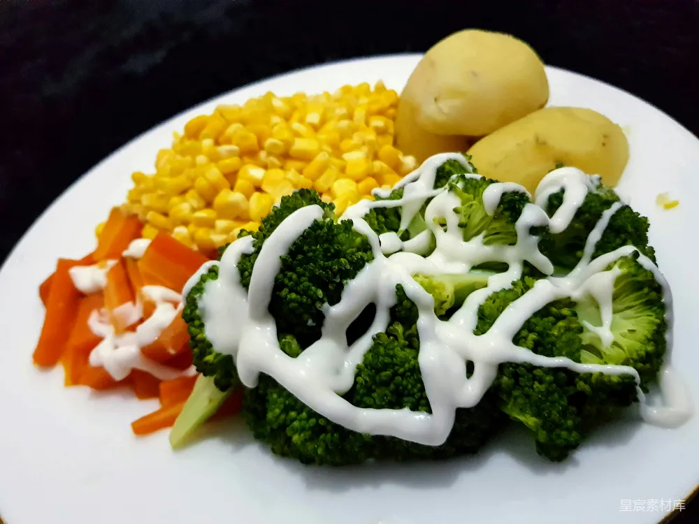 高清摄影 一盘食物