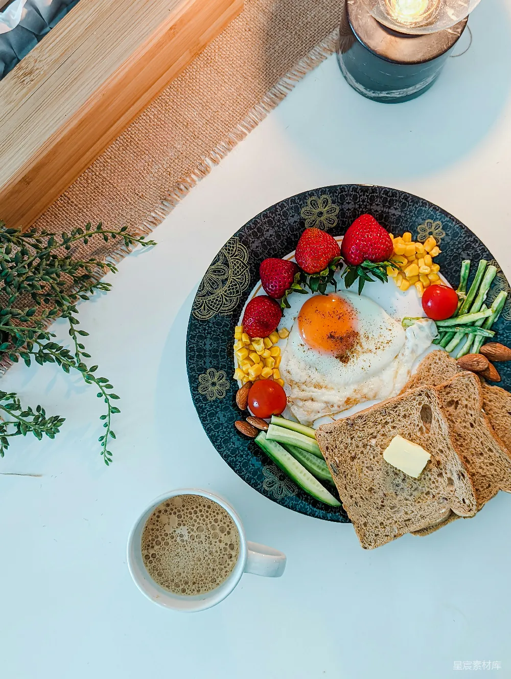 高清摄影  一盘食物
