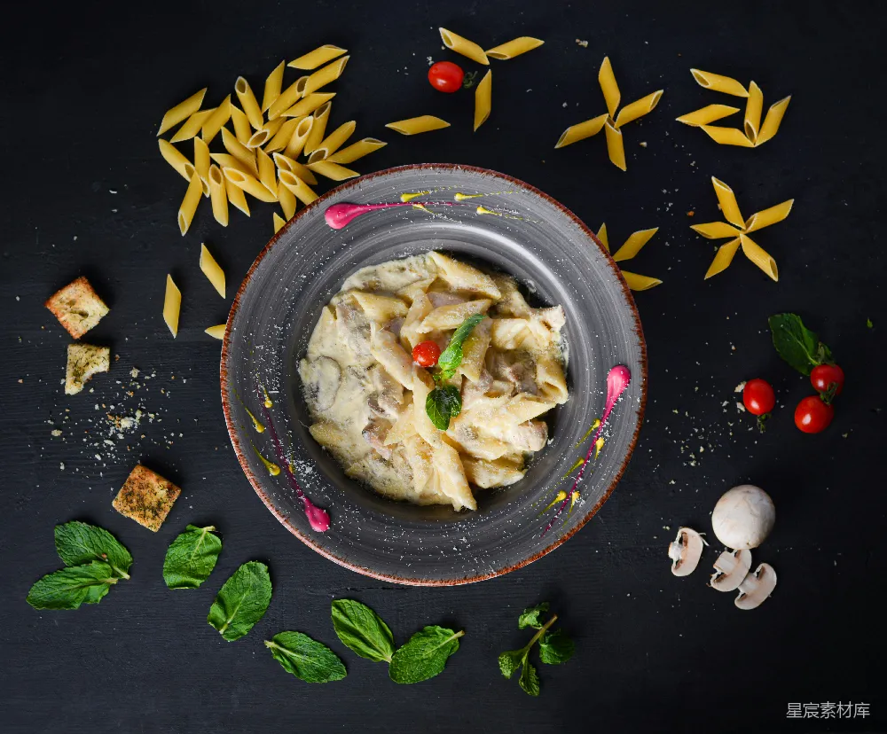 高清摄影  一盘食物