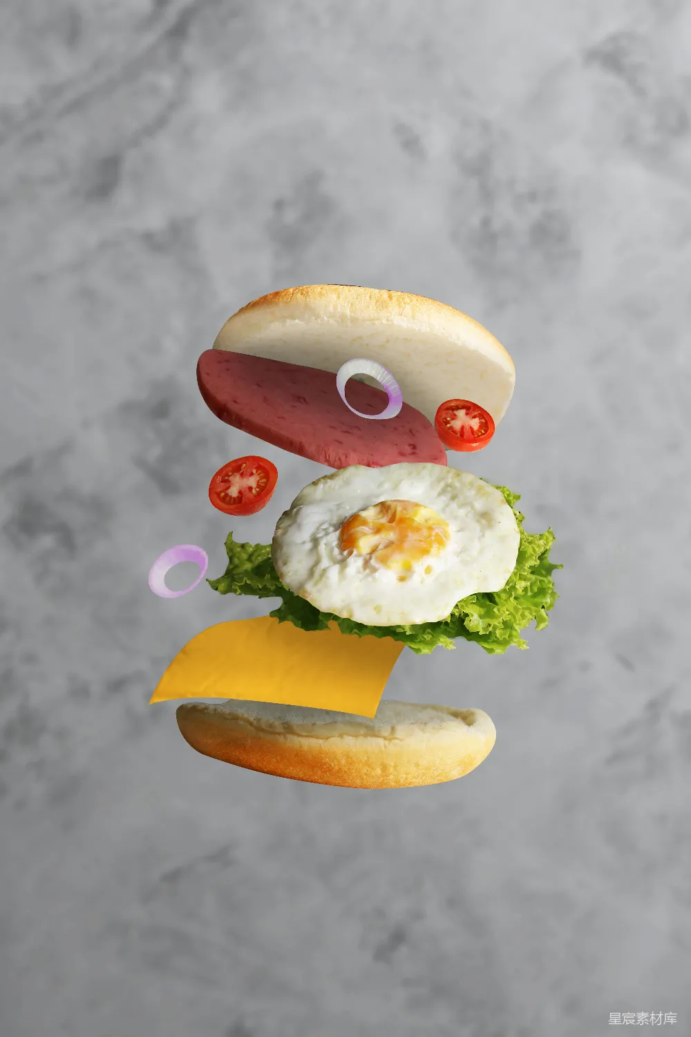 高清摄影  一队食物