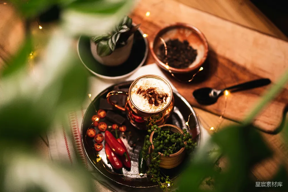 高清摄影  白色陶瓷咖啡杯