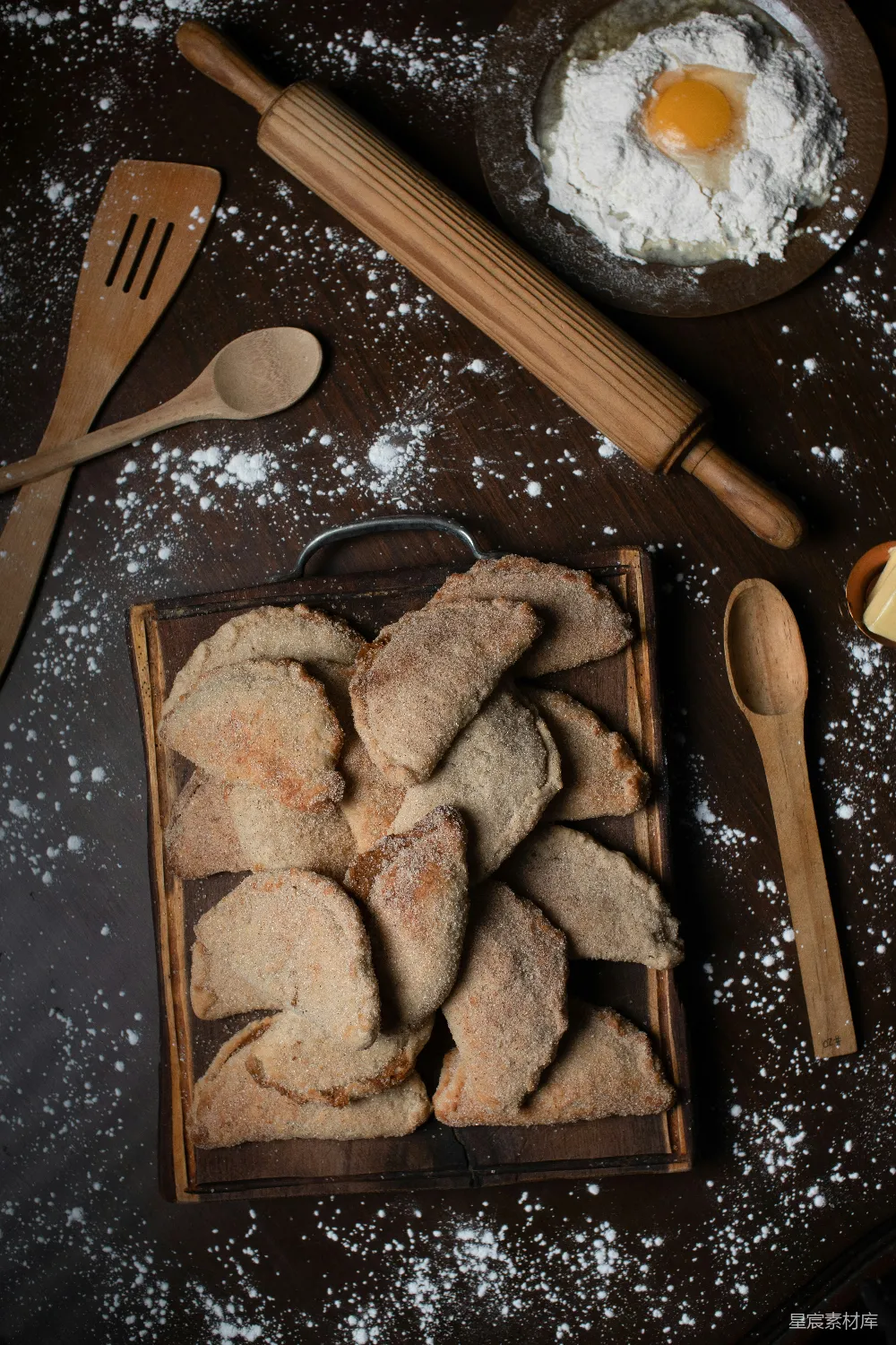 高清摄影  一碟食物