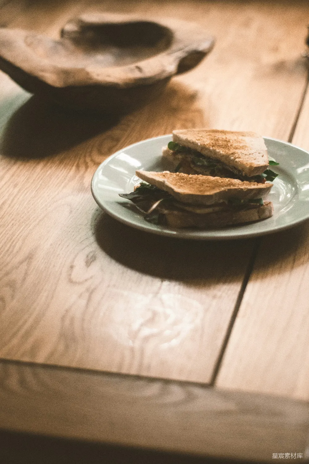 高清摄影  一盘食物