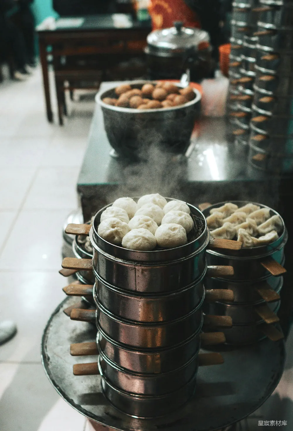 高清摄影  碗蒸的食物