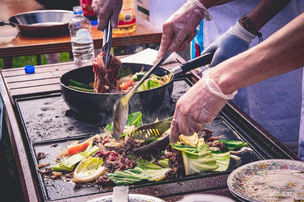 韩国美食户外