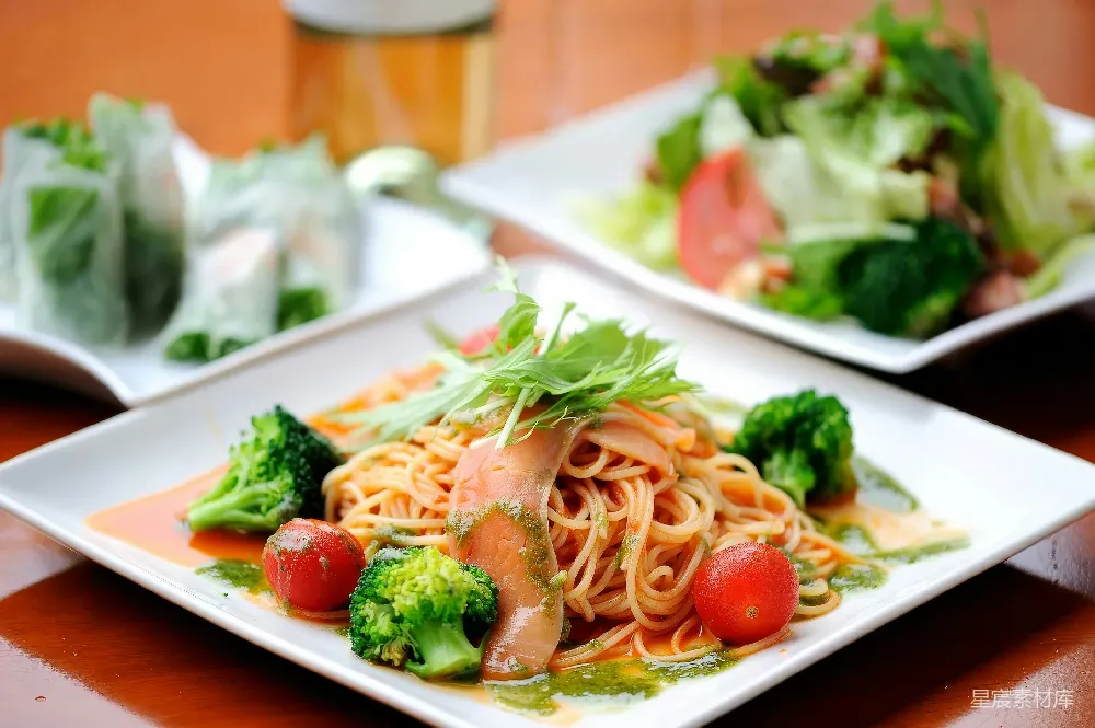 鲑鱼 pasta