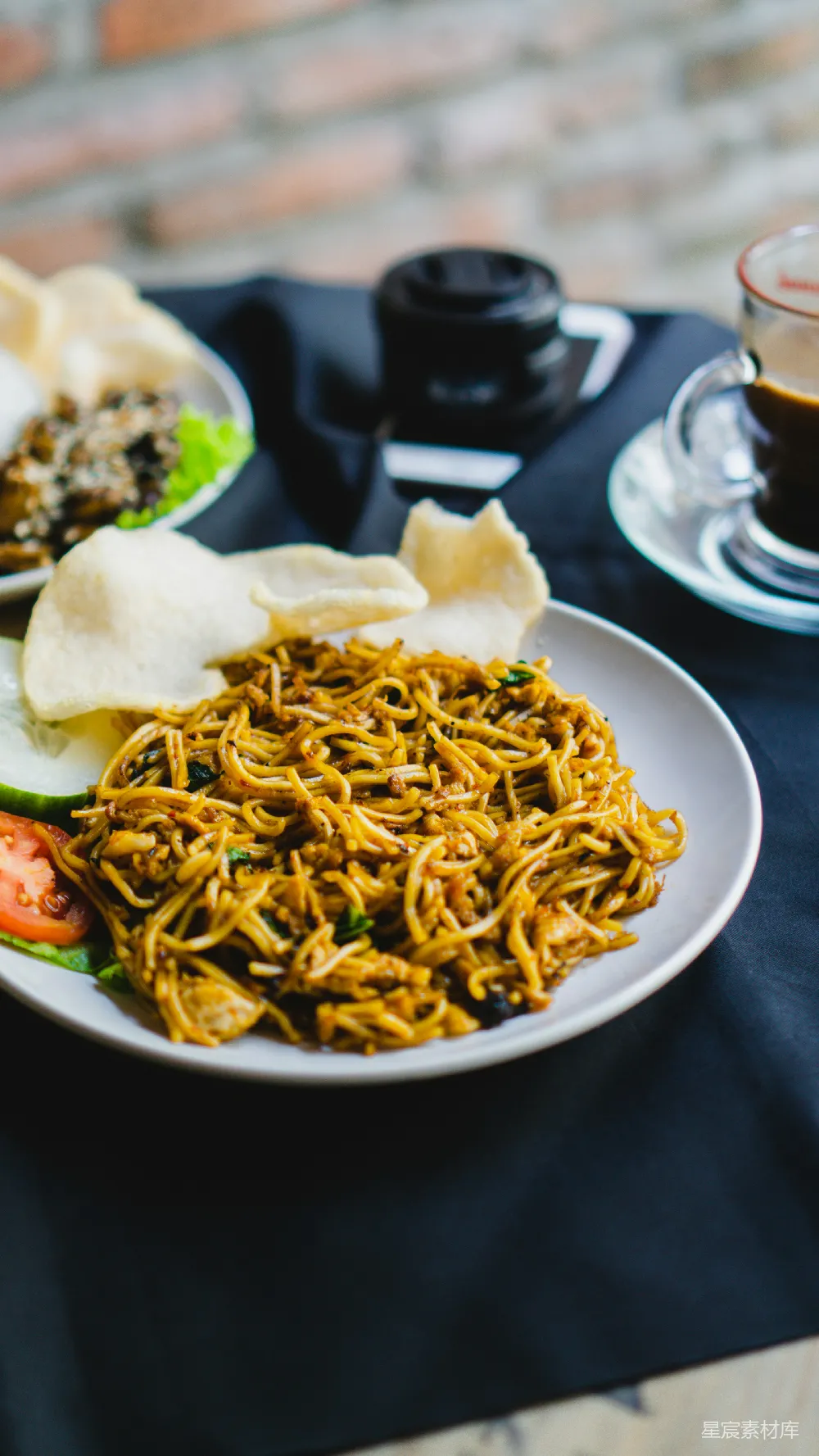 高清摄影  一盘食物