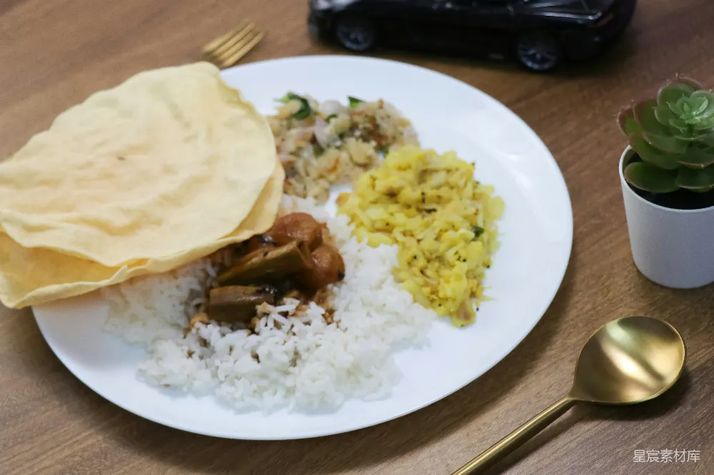 高清摄影  一盘食物