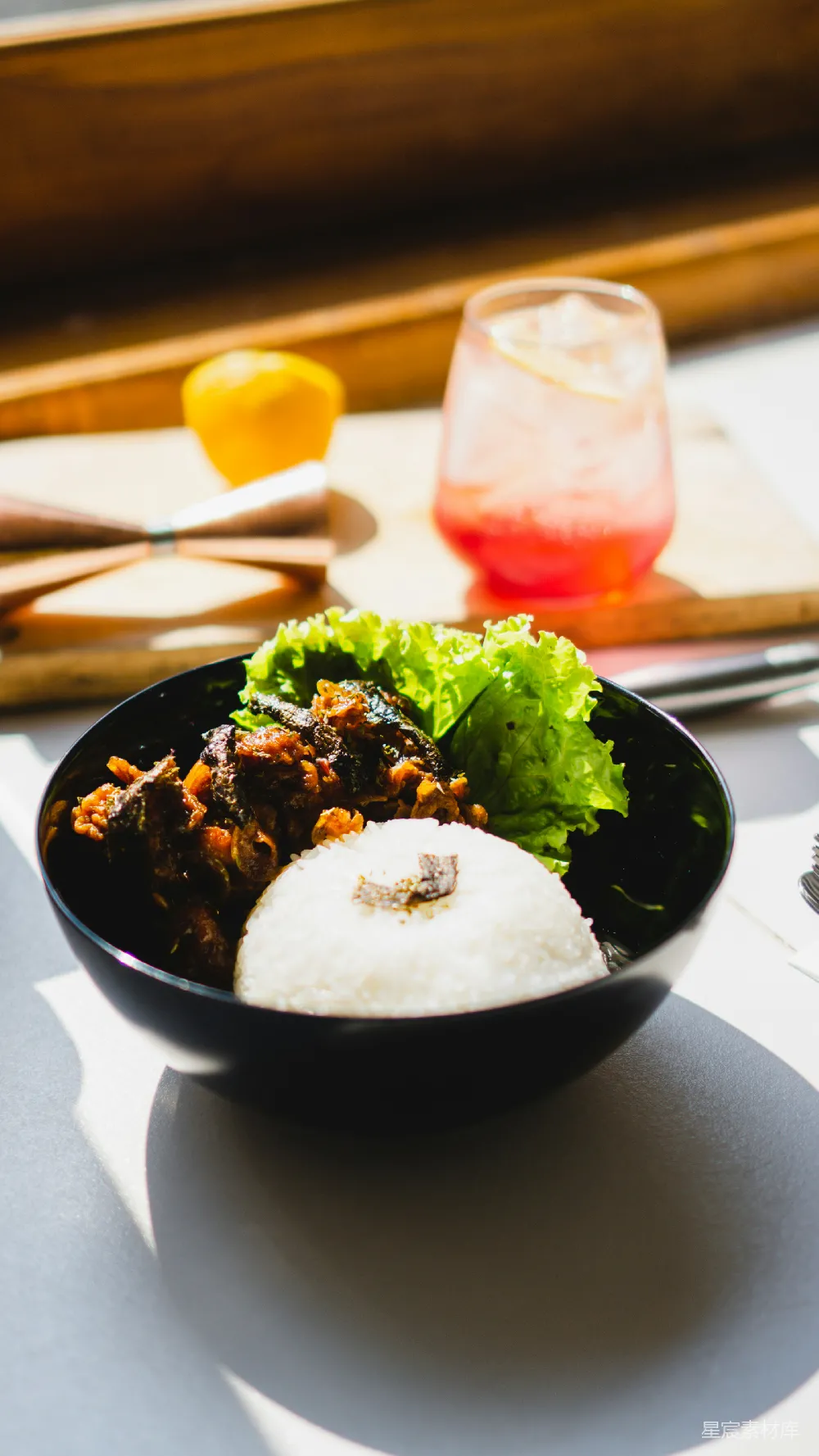 高清摄影  一碗食物