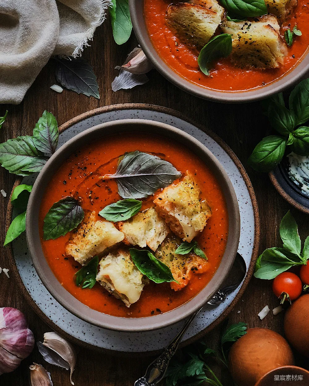 高清摄影  一碗食物