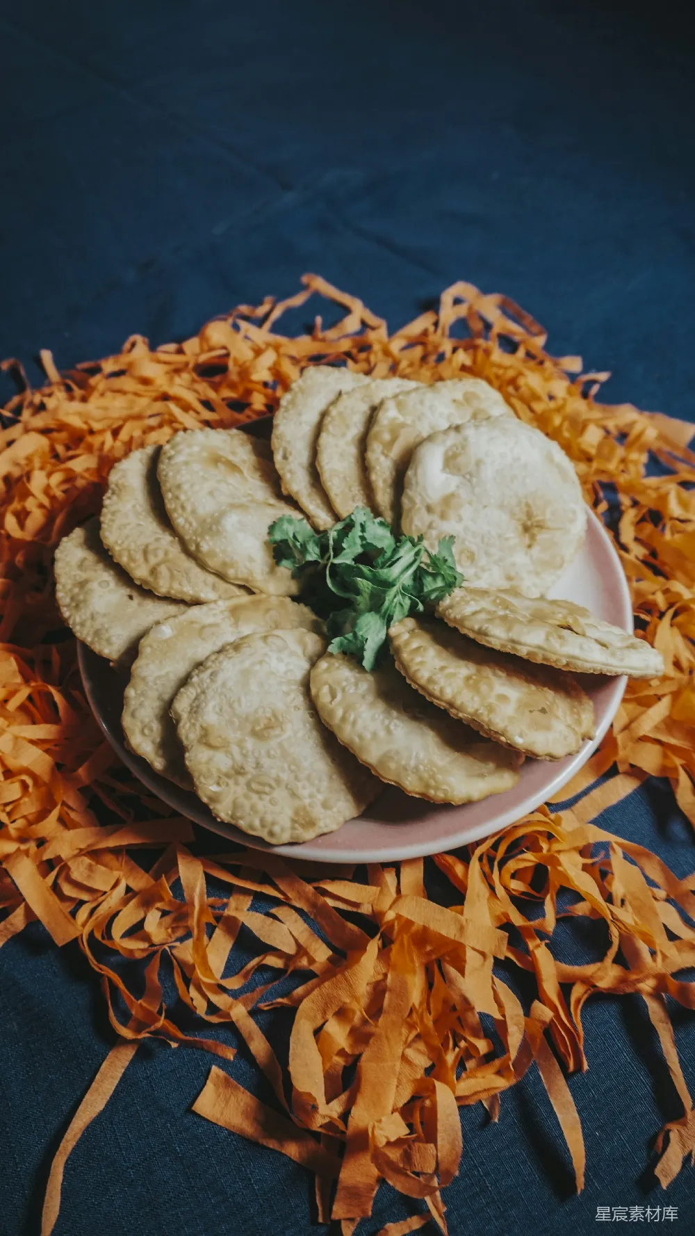 高清摄影  一盘食物