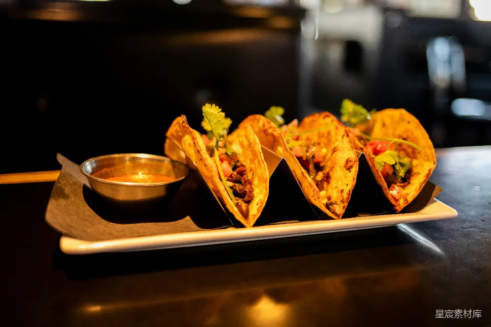 游戏期间的 tacos