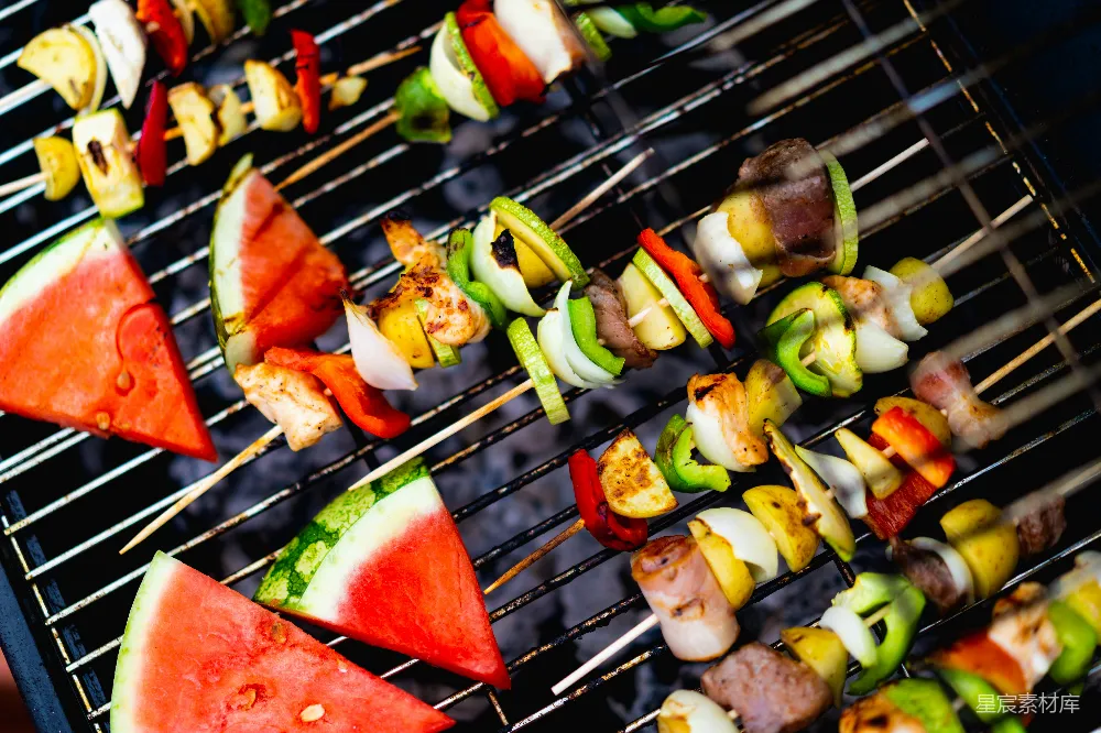 高清摄影  烧烤 grill