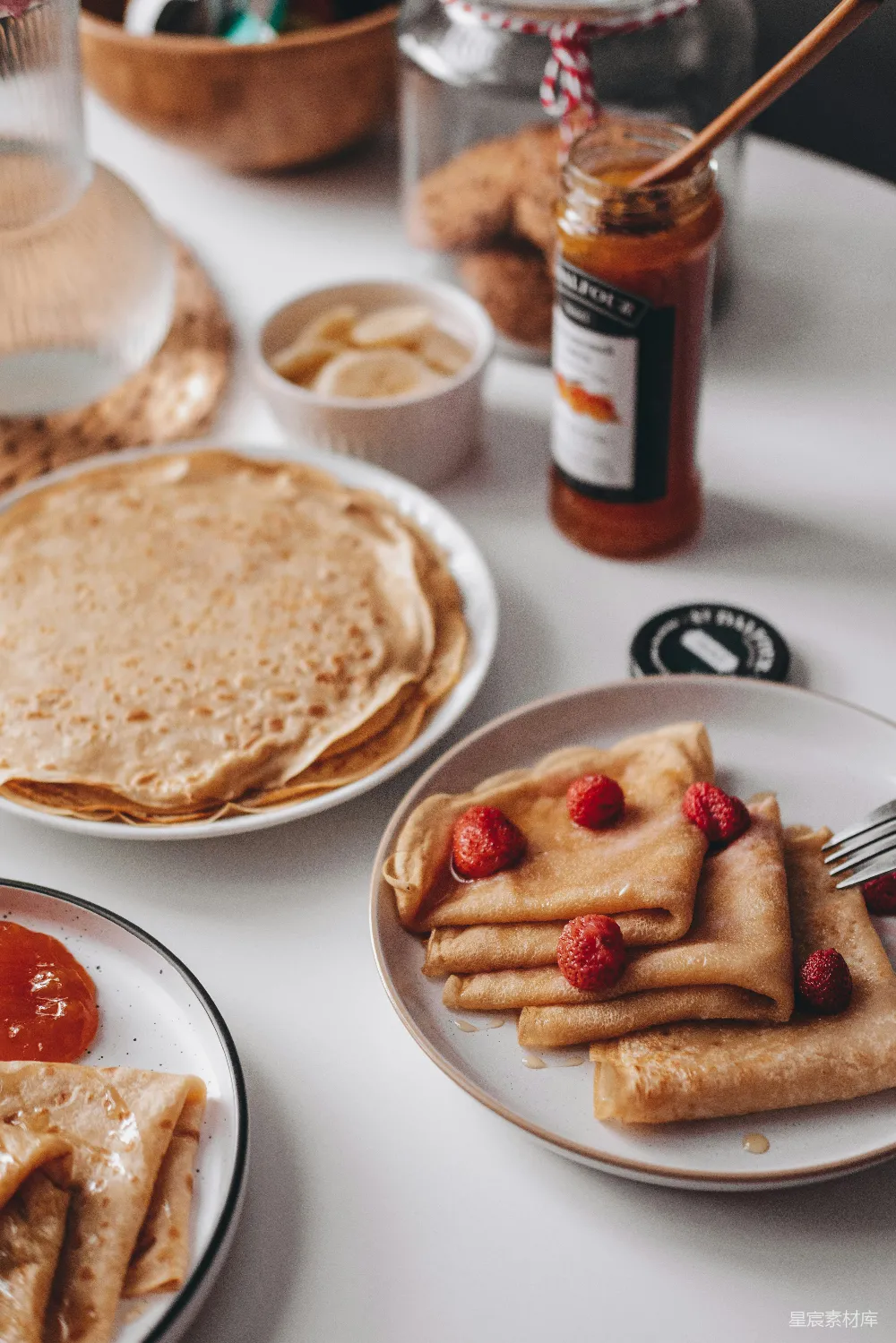 pancake早餐？