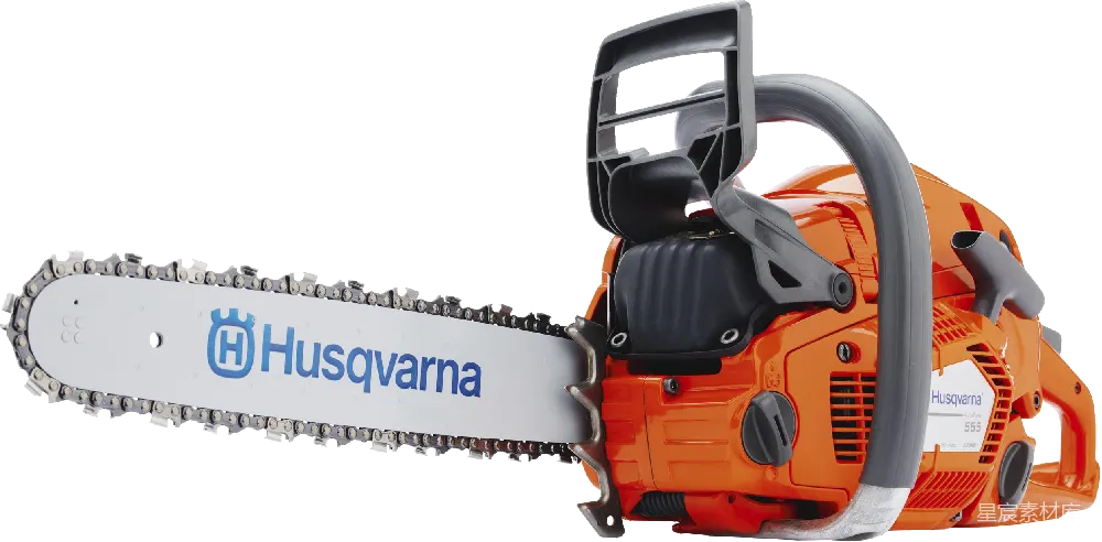 元素素材 Husqvarna 链锯 工具 Husqvarna 555汽油链锯