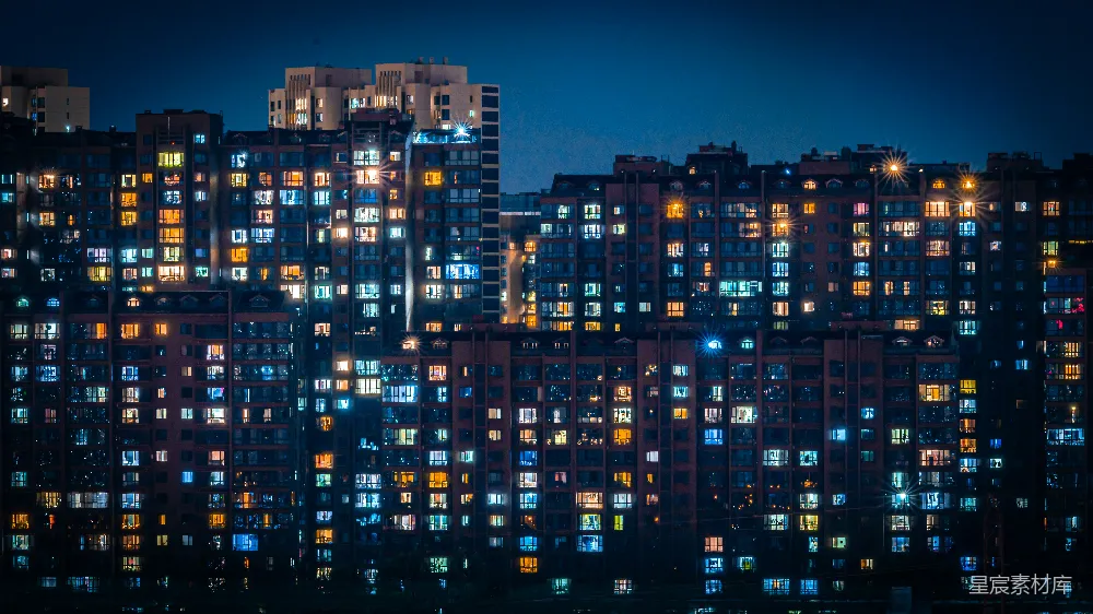 高清摄影  夜晚的城市
