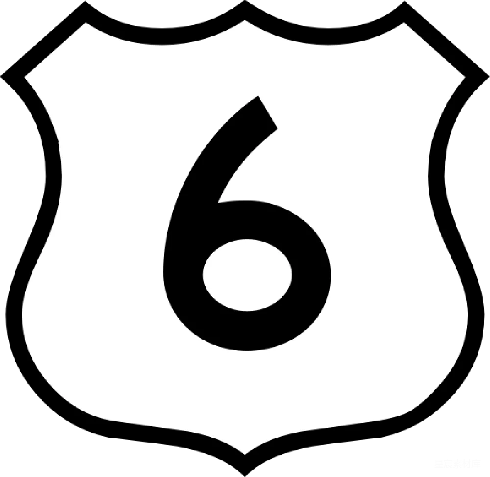 元素素材 数字