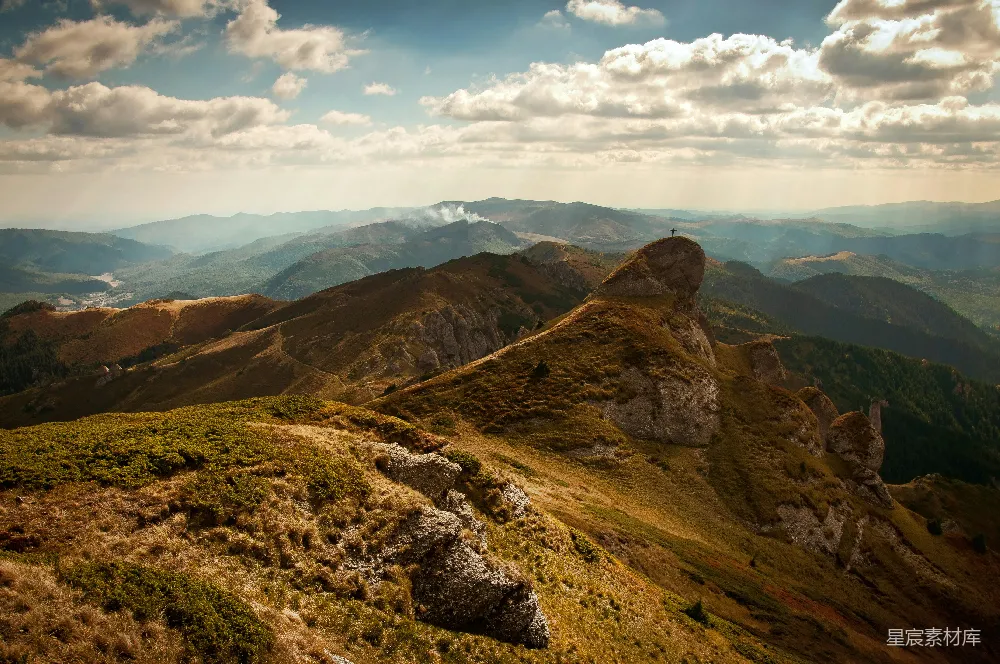 高清摄影 壁纸 山景