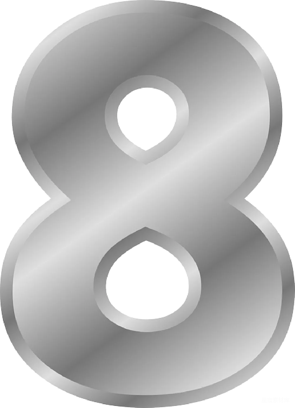 元素素材 数字